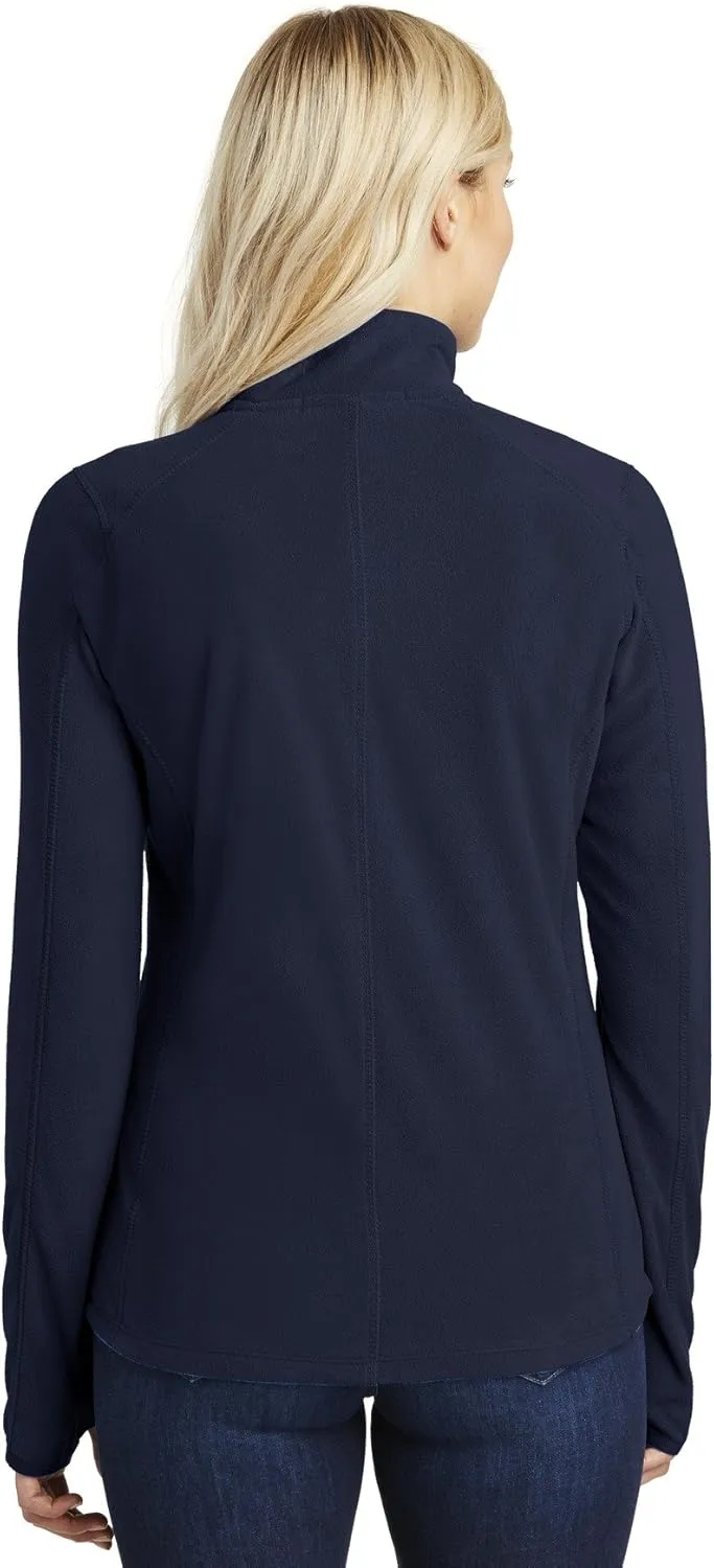 Port Authority Ladies Microfleece 1/2-Zip Pullover