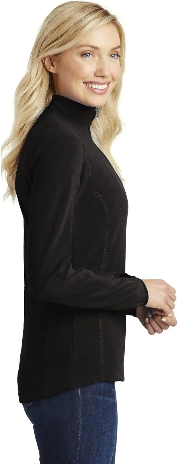 Port Authority Ladies Microfleece 1/2-Zip Pullover