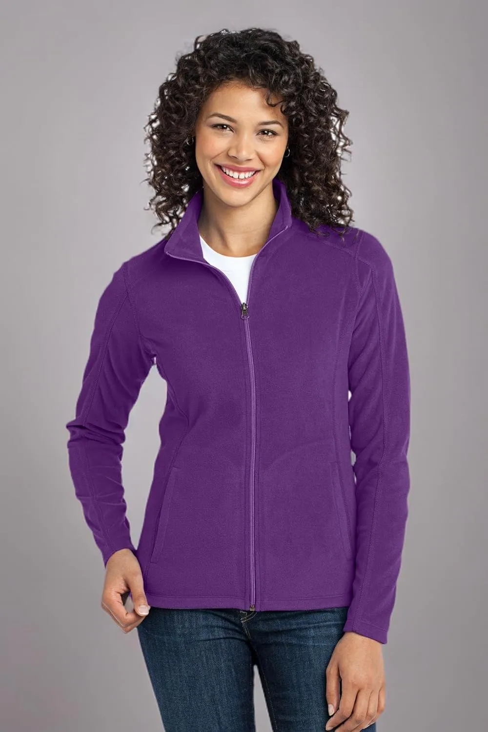 Port Authority Ladies Microfleece Jacket