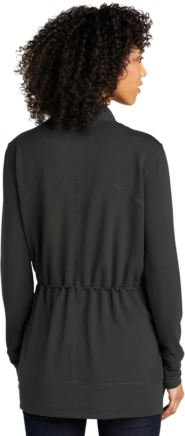 Port Authority Ladies Microterry Cardigan