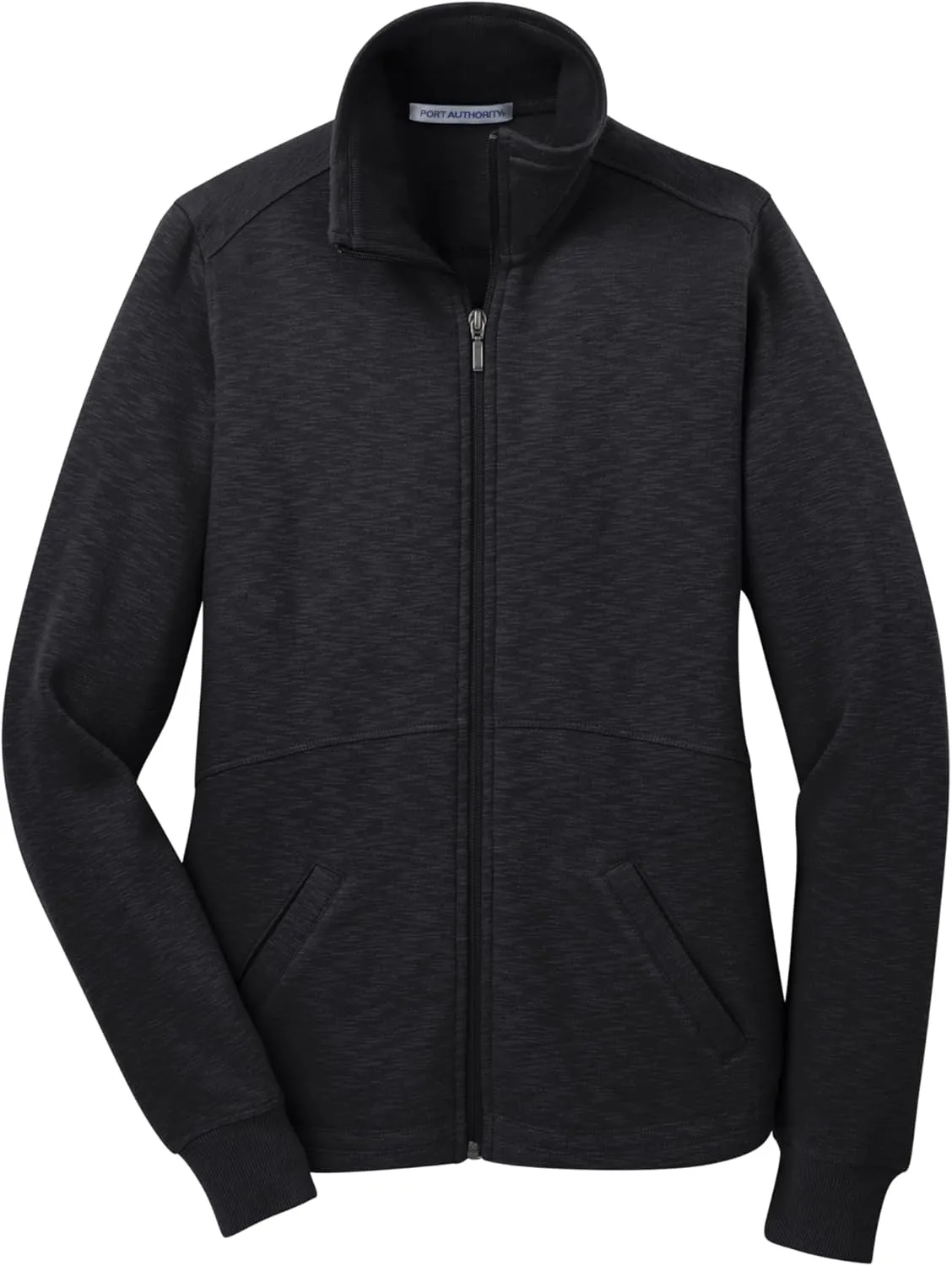 Port Authority Ladies Slub Fleece Full-Zip Jacket