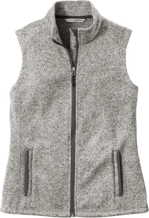 Port Authority Ladies Sweater Fleece Vest