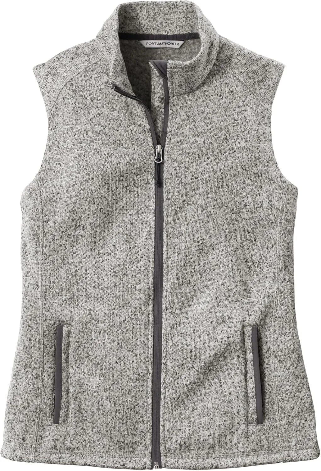 Port Authority Ladies Sweater Fleece Vest