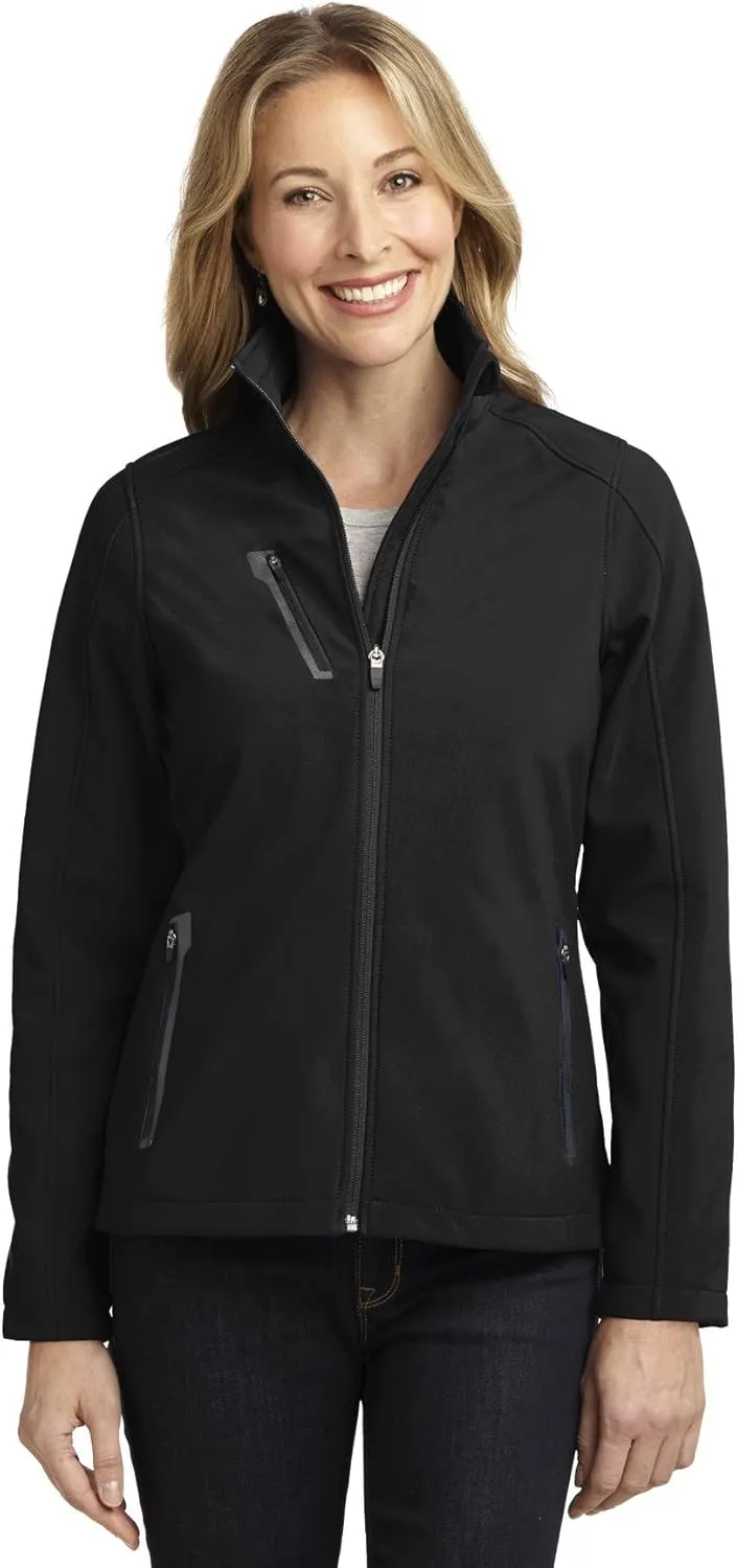 Port Authority Ladies Welded Soft Shell Jacket