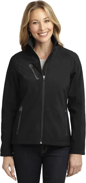 Port Authority Ladies Welded Soft Shell Jacket