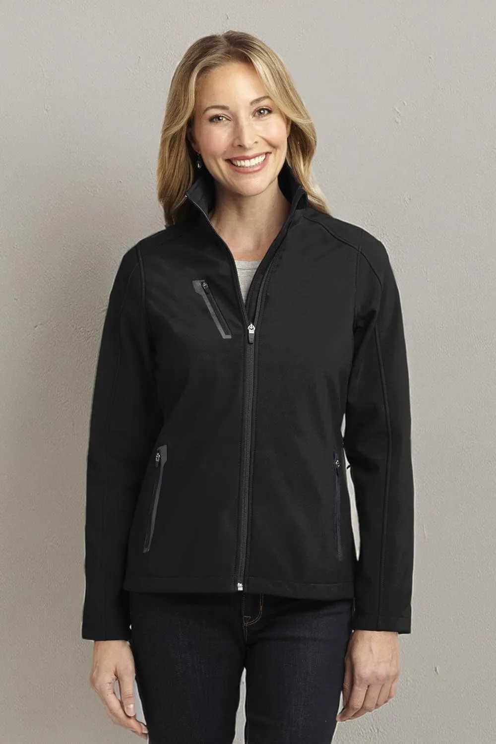Port Authority Ladies Welded Soft Shell Jacket