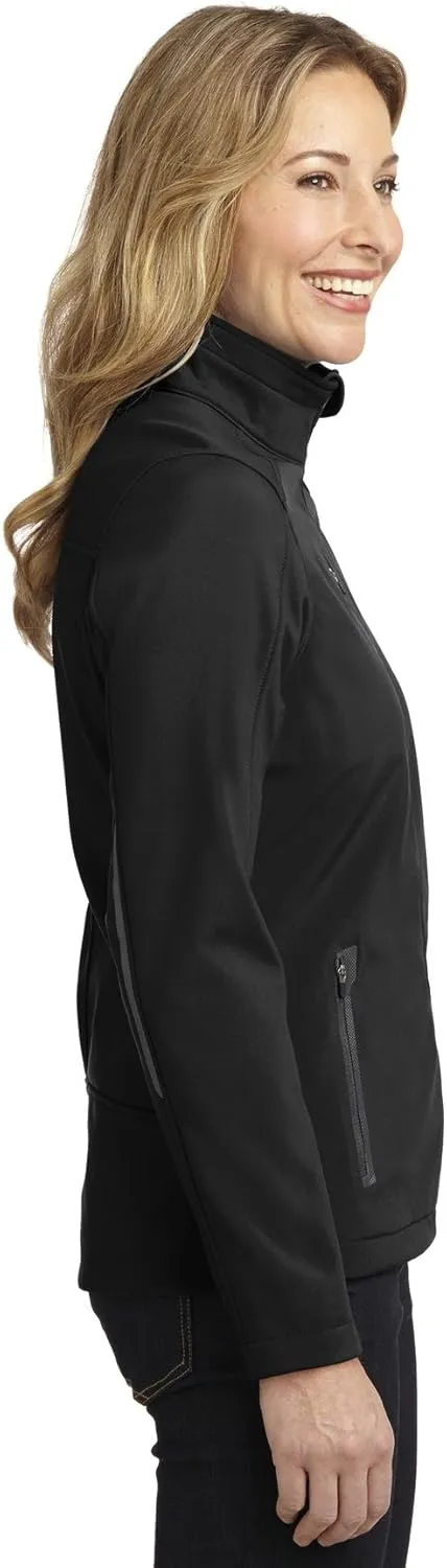 Port Authority Ladies Welded Soft Shell Jacket