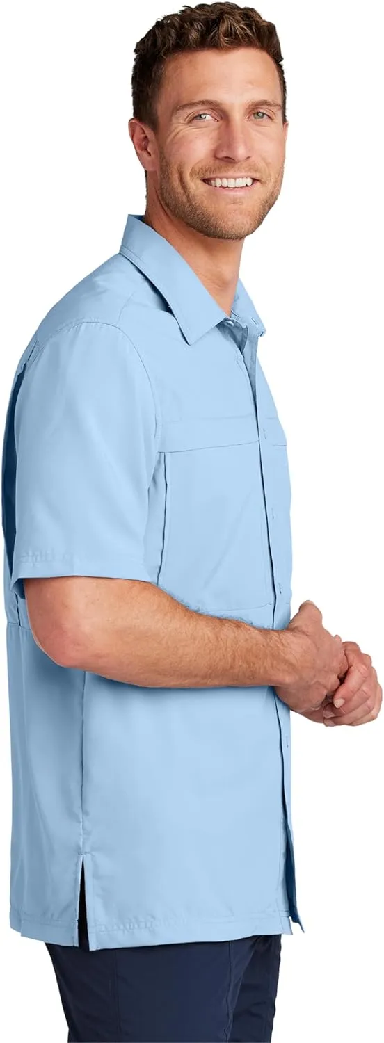 Port Authority Men's Short Sleeve UV Daybreak Button-Down Shirt
