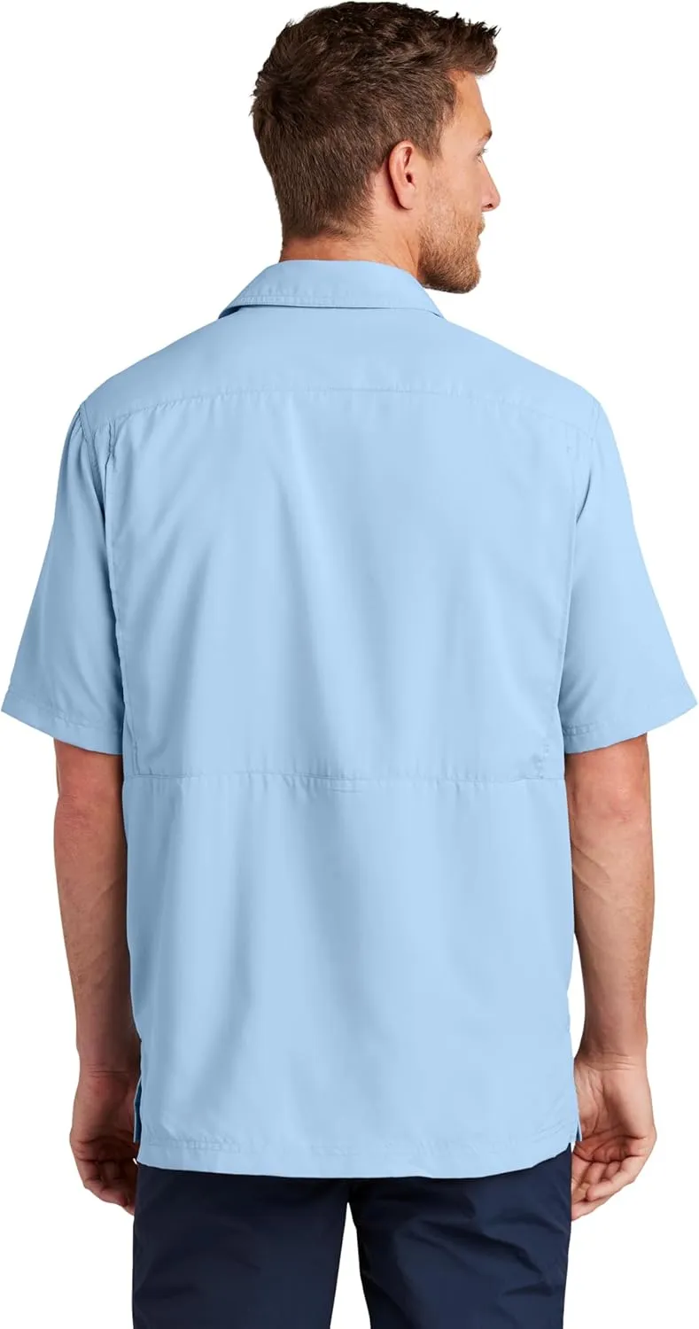 Port Authority Men's Short Sleeve UV Daybreak Button-Down Shirt