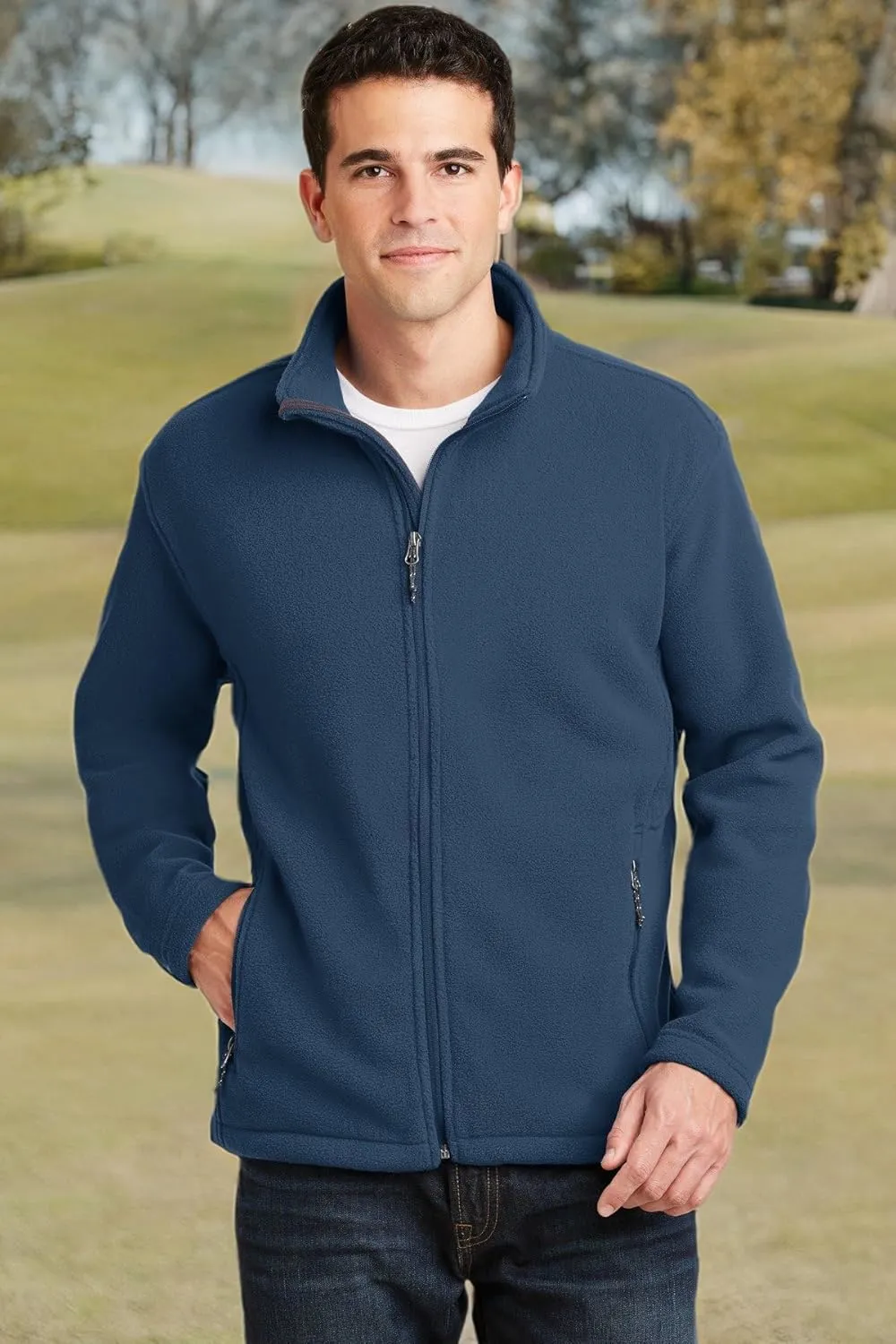 Port Authority Men's Soft Fleece Full Zip Jacket