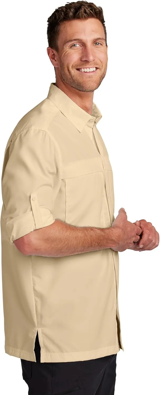 Port Authority Men's UV Daybreak Long Sleeve Button-Down Shirt
