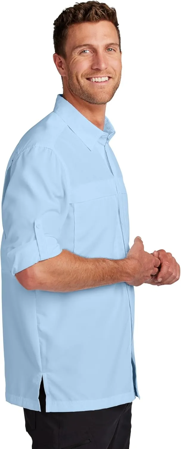 Port Authority Men's UV Daybreak Long Sleeve Button-Down Shirt