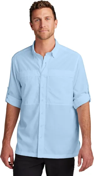 Port Authority Men's UV Daybreak Long Sleeve Button-Down Shirt