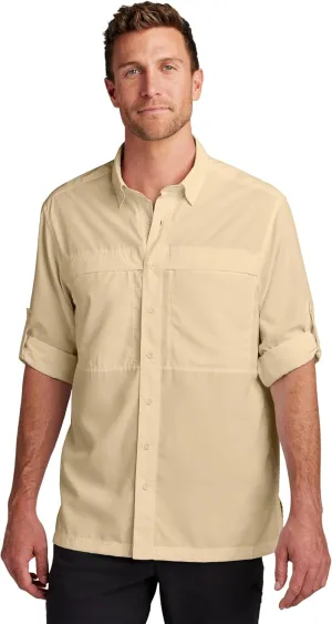 Port Authority Men's UV Daybreak Long Sleeve Button-Down Shirt