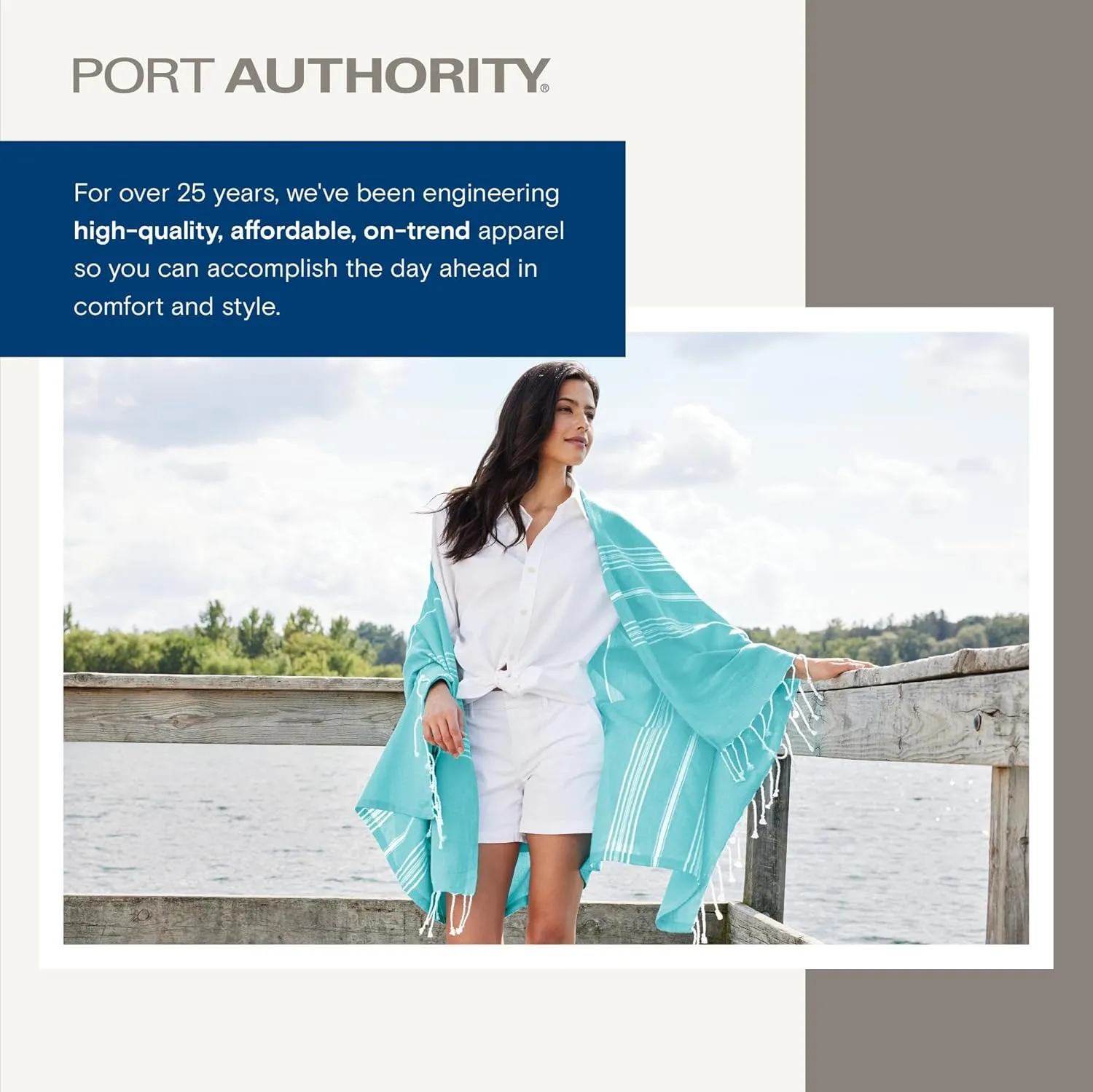Port Authority Mountain Lodge Wearable Blanket