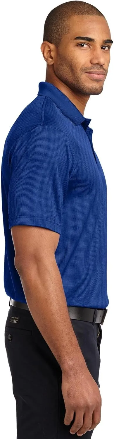 Port Authority Performance Fine Jacquard Polo. K528