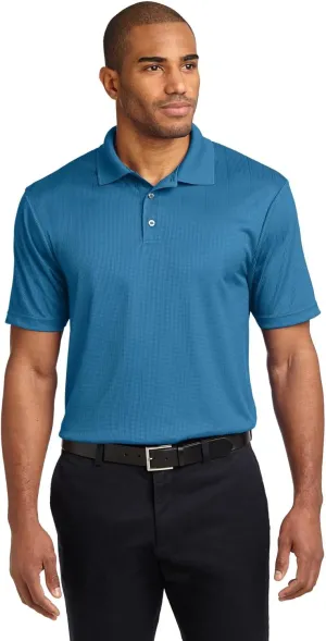 Port Authority Performance Fine Jacquard Polo. K528