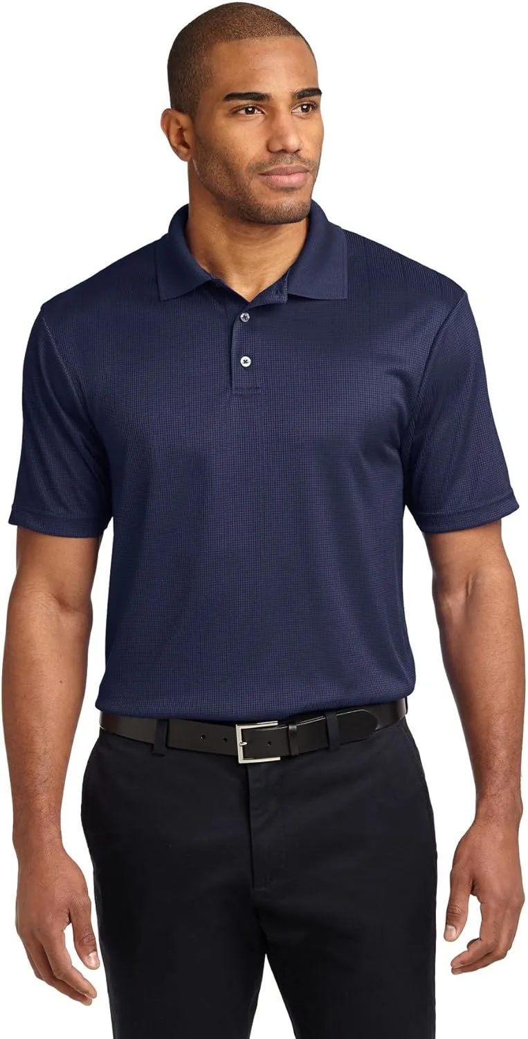 Port Authority Performance Fine Jacquard Polo (K528)