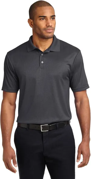 Port Authority Performance Fine Jacquard Polo