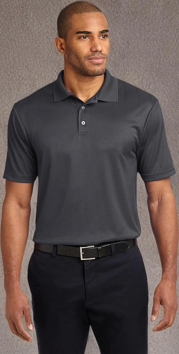 Port Authority Performance Fine Jacquard Polo
