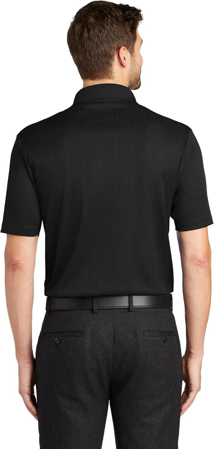 Port Authority Performance Fine Jacquard Polo