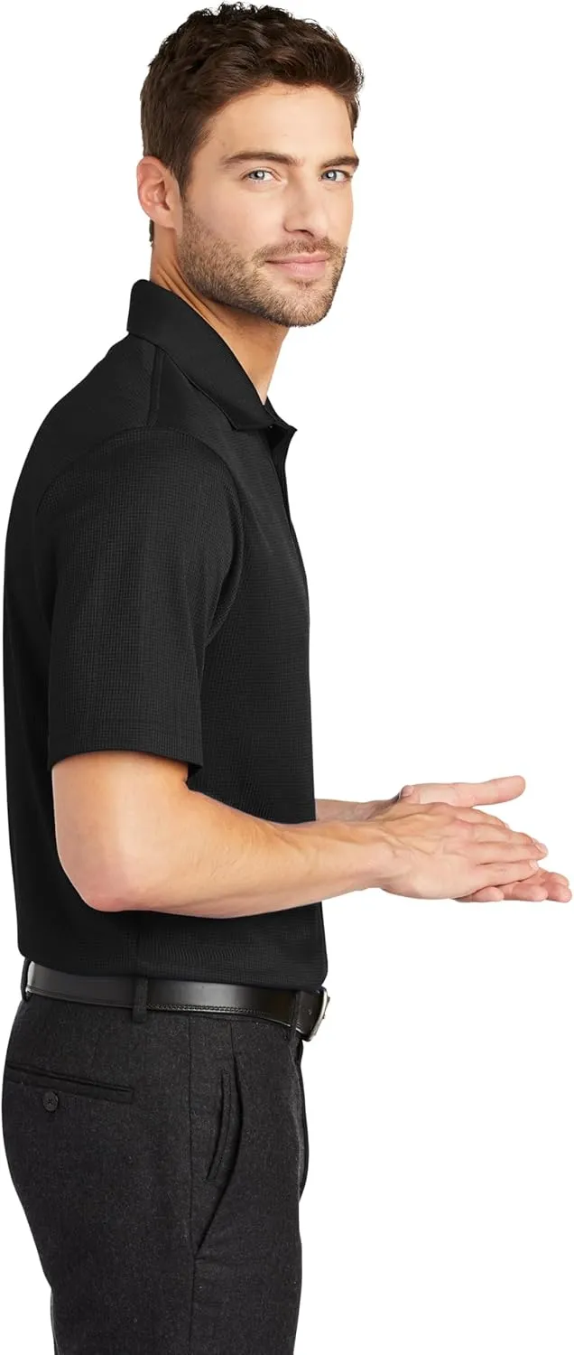 Port Authority Performance Fine Jacquard Polo
