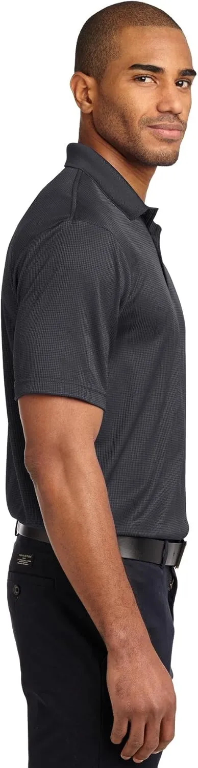 Port Authority Performance Fine Jacquard Polo