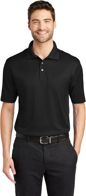 Port Authority Performance Fine Jacquard Polo