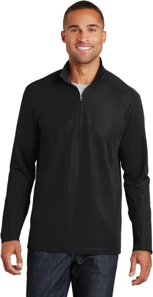 Port Authority Pinpoint Mesh 1/2-Zip