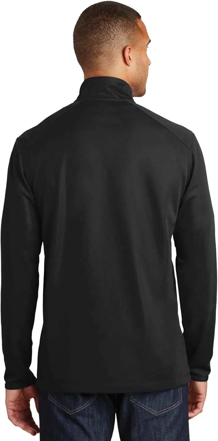 Port Authority Pinpoint Mesh 1/2-Zip
