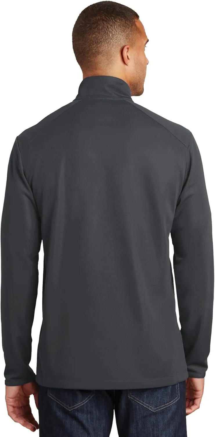 Port Authority Pinpoint Mesh 1/2-Zip