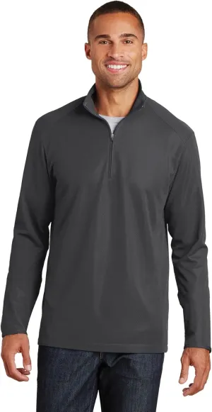 Port Authority Pinpoint Mesh 1/2-Zip