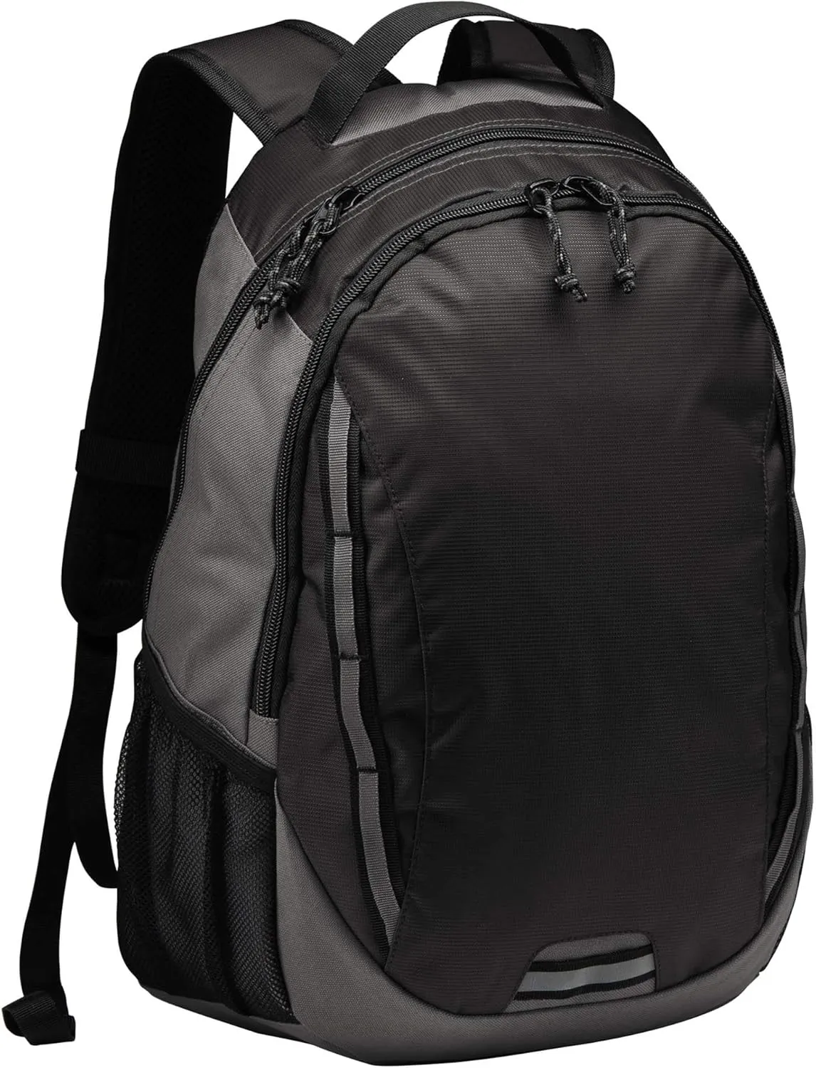 Port Authority Ridge Backpack. BG208, Dark Charcoal/ Charcoal, OSFA