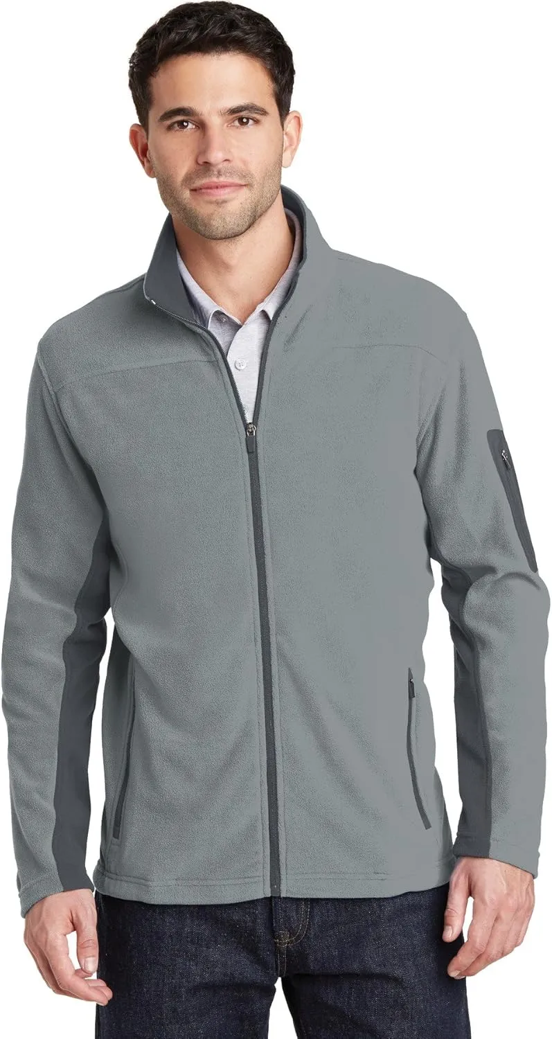 Port Authority Summit Fleece Full-Zip Jacket. F233