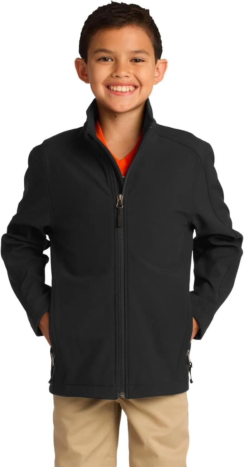 Port Authority Youth Core Soft Shell Jacket