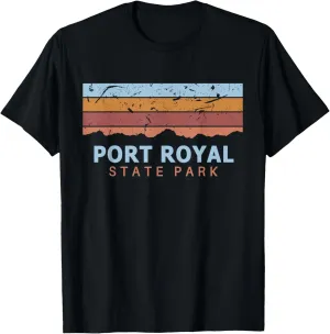 Port Royal State Park Tennessee Retro Cool T-Shirt