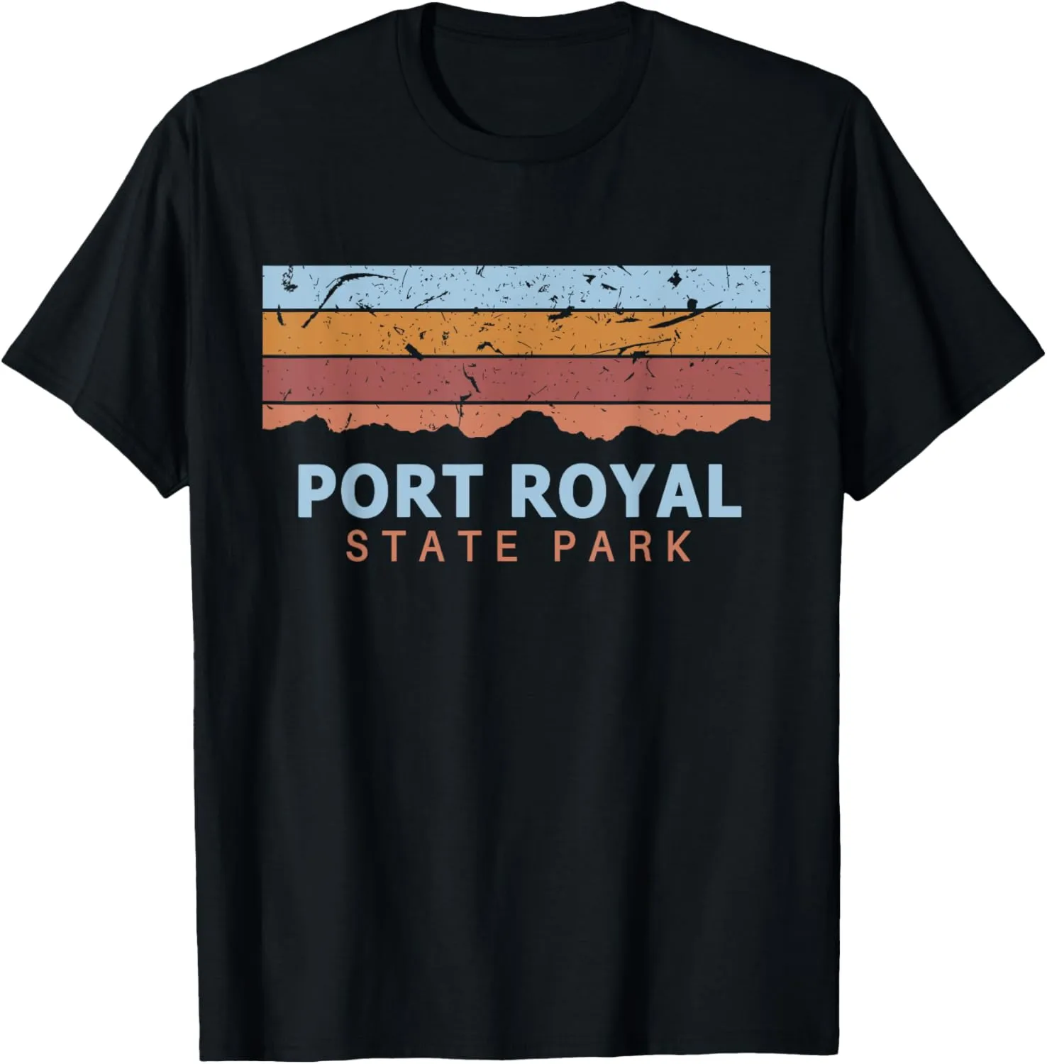 Port Royal State Park Tennessee Retro Cool T-Shirt