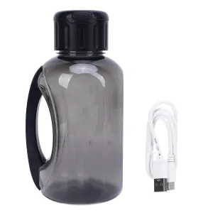 Portable Hydrogen Water Ionizer Machine Large Capacity 1.5L with SPE Technology USB Rechargeable Hydrogen Water Generator for Daily Hydration Home Travel Fitness
