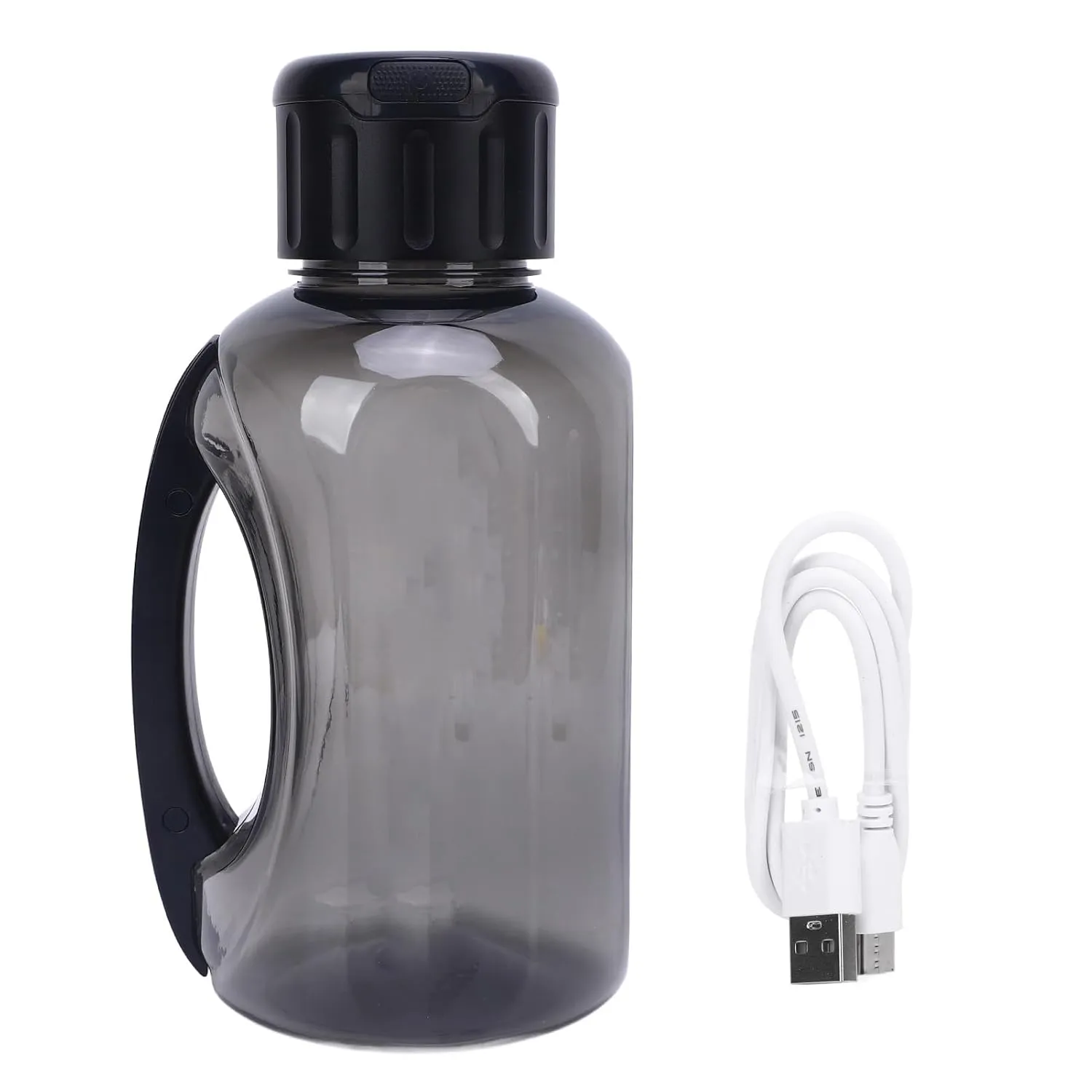 Portable Hydrogen Water Ionizer Machine Large Capacity 1.5L with SPE Technology USB Rechargeable Hydrogen Water Generator for Daily Hydration Home Travel Fitness