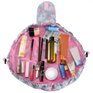 Portable Makeup Bag Drawstring Cosmetic Bag