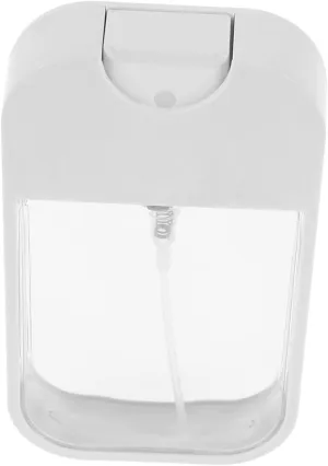 Portable Spray Bottles for Makeup and Essential Oils Refillable Atomizer Vials Compact Container for Facial and Hair Mists for Indoor and Outdoor Use