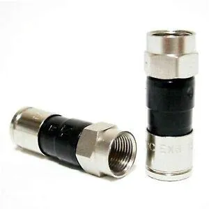 PPC EX6XLPLUS-25 Compression F-Connector