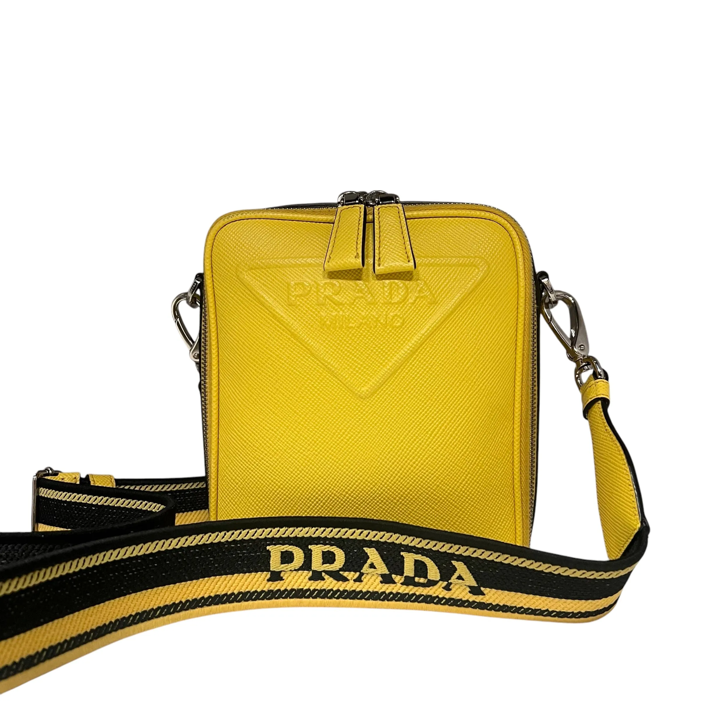 PRADA Convertible Crossbody Messenger