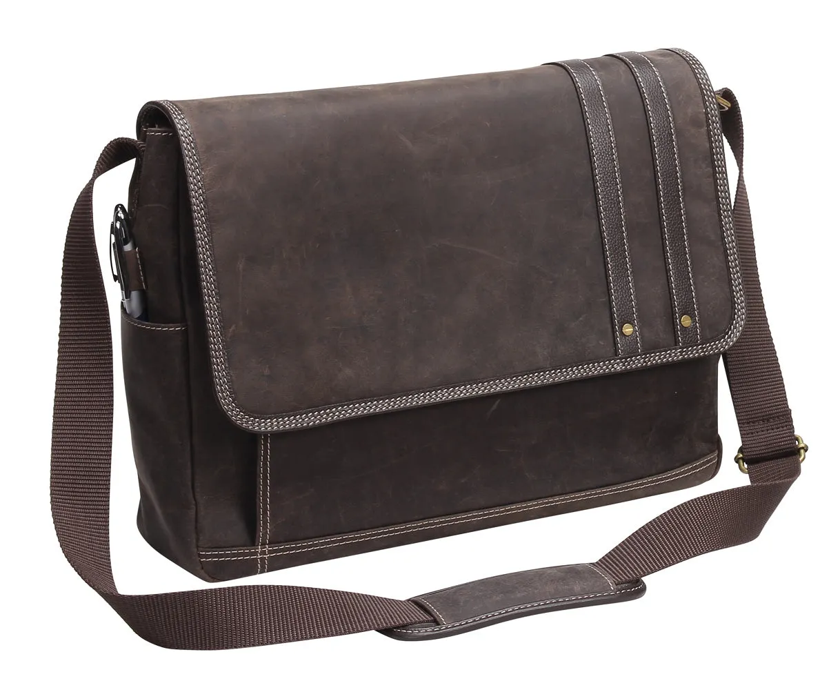 Preferred Nation Tuscany Messenger Brown
