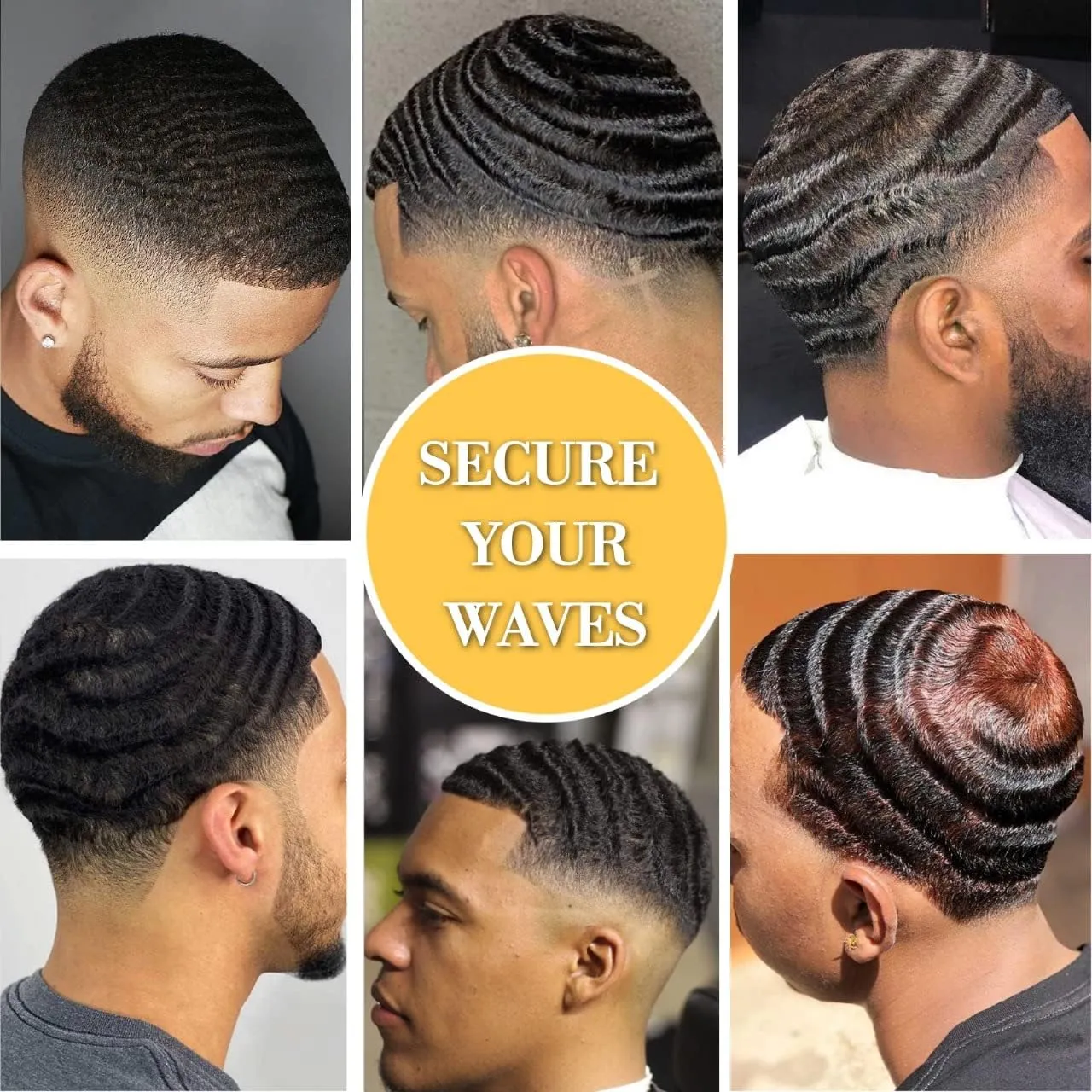 Premium Wave Cap, The Best Wave Cap for for 360, 540, and 720 Waves.