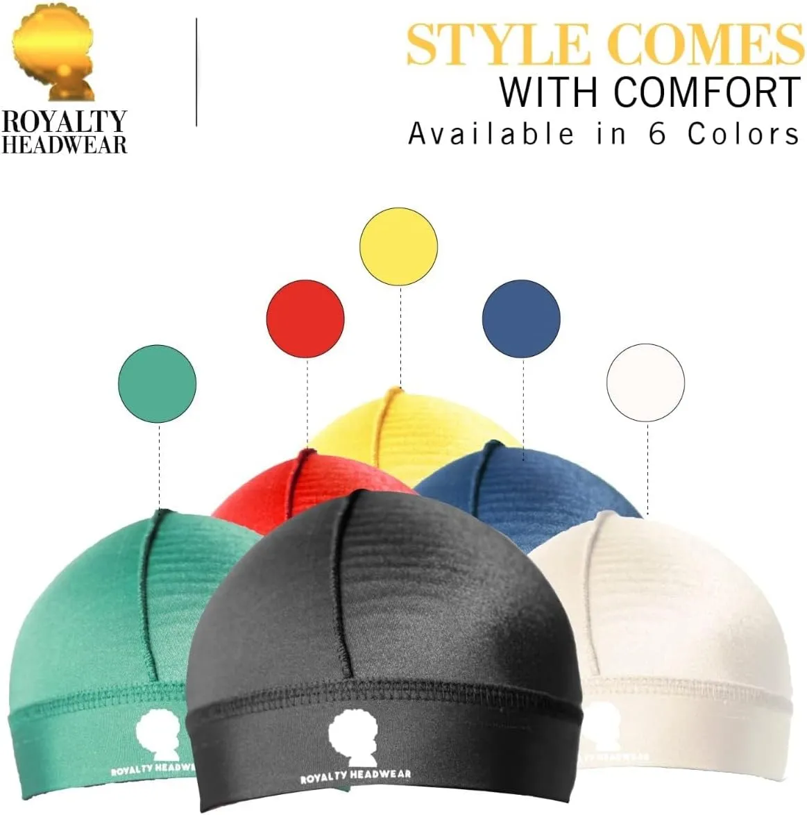 Premium Wave Cap, The Best Wave Cap for for 360, 540, and 720 Waves.