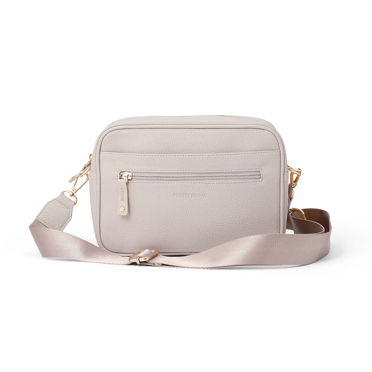 Pretty Brave Harper Cross Body Bag (Stone Pebble)