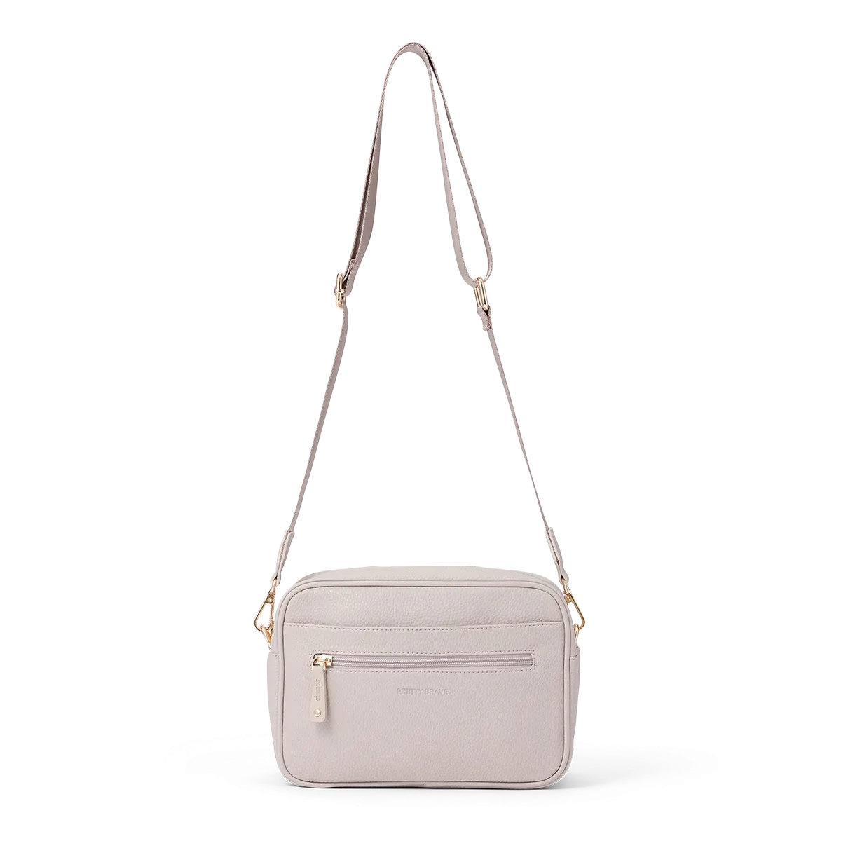 Pretty Brave Harper Cross Body Bag (Stone Pebble)