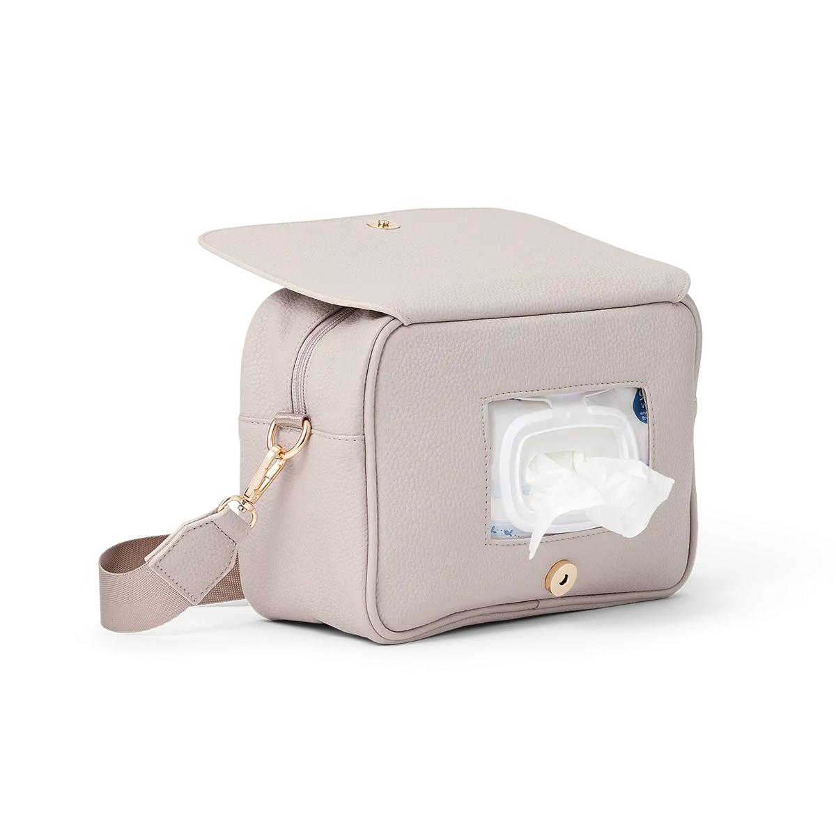Pretty Brave Harper Cross Body Bag (Stone Pebble)