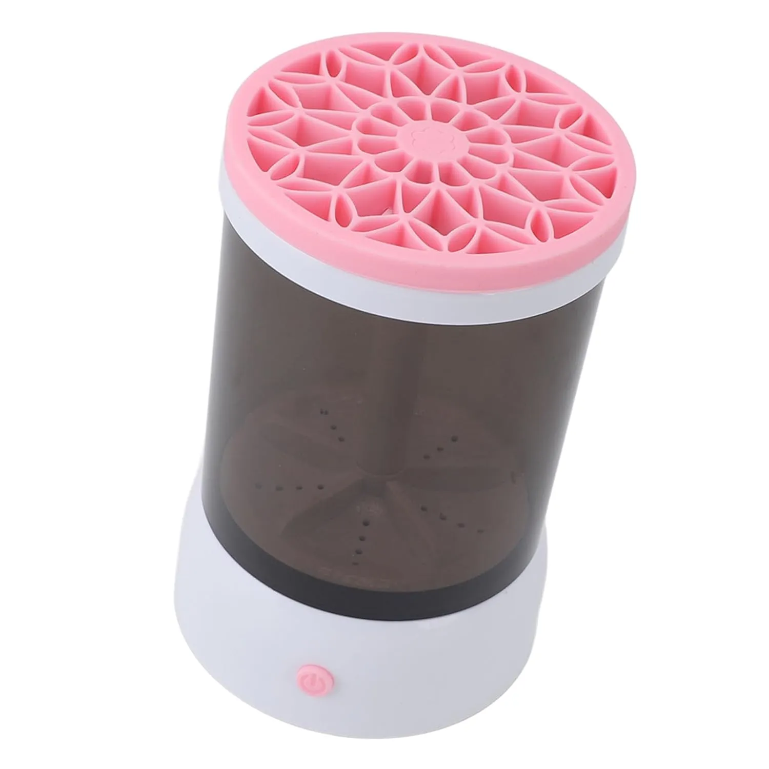 Professional Makeup Brush Cleaner Machine,USB Visible Quick Dry, Automatic and Portable Electric Cleaner for All Size Brushes (Pink)
